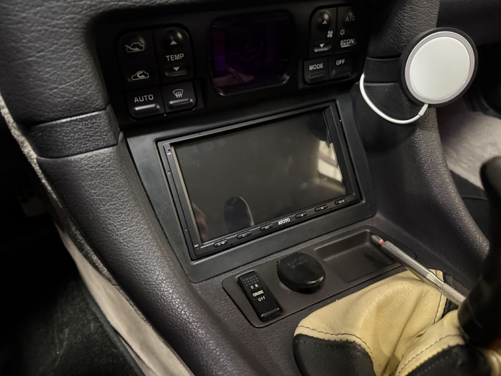 ATOTO S8 Installed in dash